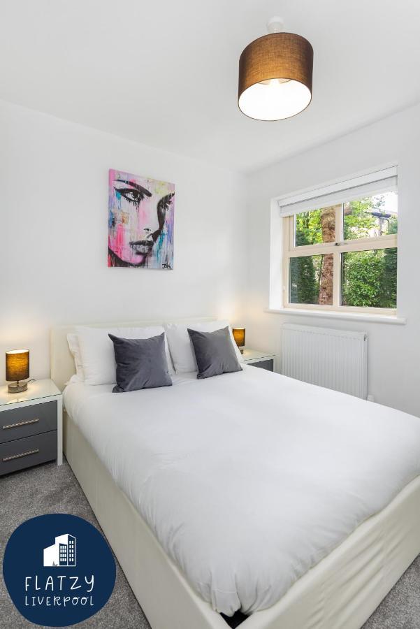 Flatzy - Quiet Sefton Park Luxury Apartment Liverpool Kültér fotó